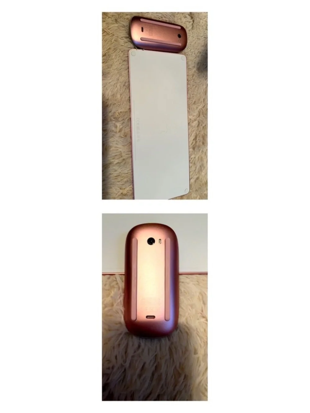 **Apple Magic Keyboard Touch ID + Magic Mouse Pink Bundle NEW**